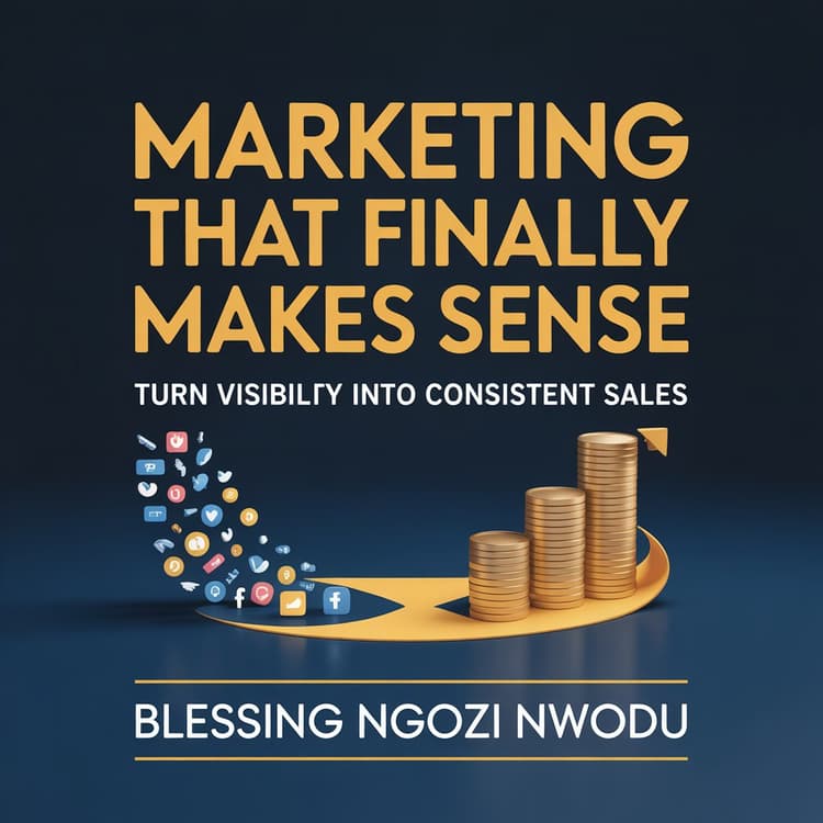 Marketing That Finally Makes Sense — Blessing Ngozi Nwodu
